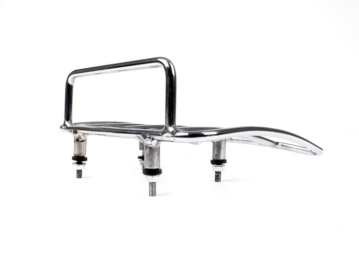 Rear rack -Sprint Rack- Lambretta LI (series 1-2), TV (series 1-2) - stainless steel