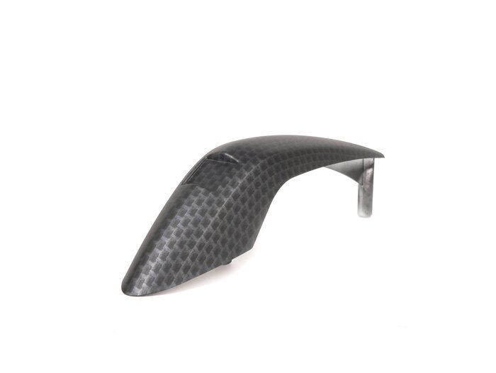 Mudguard crest upper part, carbon look -PIAGGIO- Vespa GTS Super 125 (ZAPM45300, ZAPM45301), Vespa GTS Super 300 (ZAPM45200, ZAPM45202), Vespa GTS Super Sport 125 (ZAPM45300), Vespa GTS Super Sport 300 (ZAPM45200)