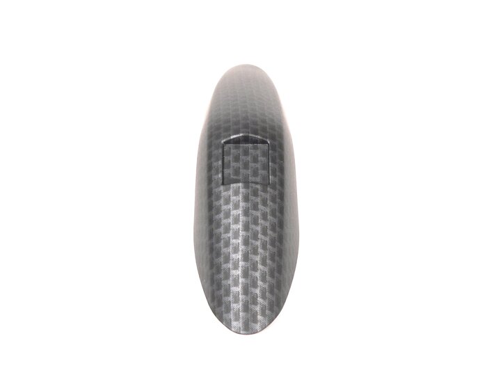 Mudguard crest upper part, carbon look -PIAGGIO- Vespa GTS Super 125 (ZAPM45300, ZAPM45301), Vespa GTS Super 300 (ZAPM45200, ZAPM45202), Vespa GTS Super Sport 125 (ZAPM45300), Vespa GTS Super Sport 300 (ZAPM45200)
