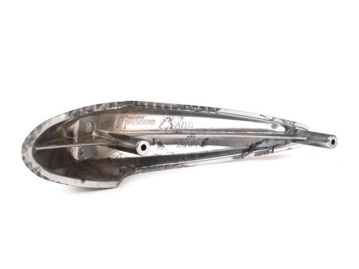 Mudguard crest upper part, carbon look -PIAGGIO- Vespa GTS Super 125 (ZAPM45300, ZAPM45301), Vespa GTS Super 300 (ZAPM45200, ZAPM45202), Vespa GTS Super Sport 125 (ZAPM45300), Vespa GTS Super Sport 300 (ZAPM45200)