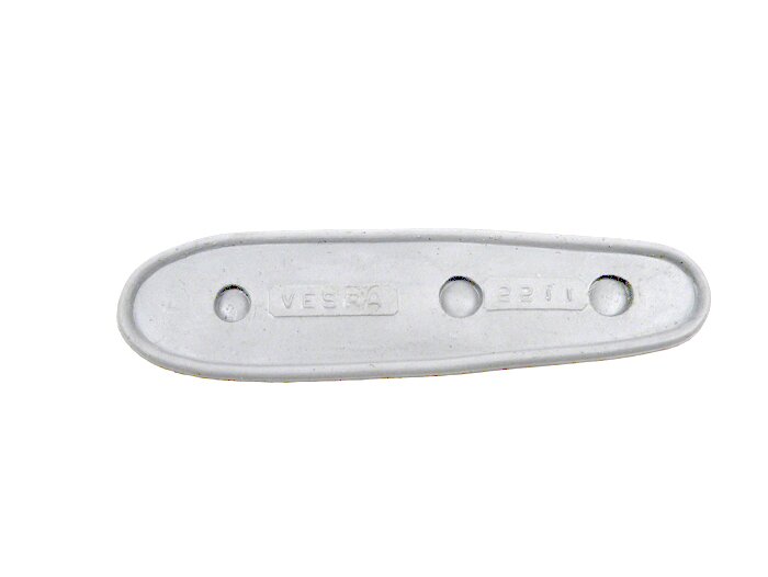 Achterlichtrubber (afdichting naar frame) -OEM KWALITEIT, zwanenhals- Vespa V50, GS150 / GS3 (Duits) - grijs