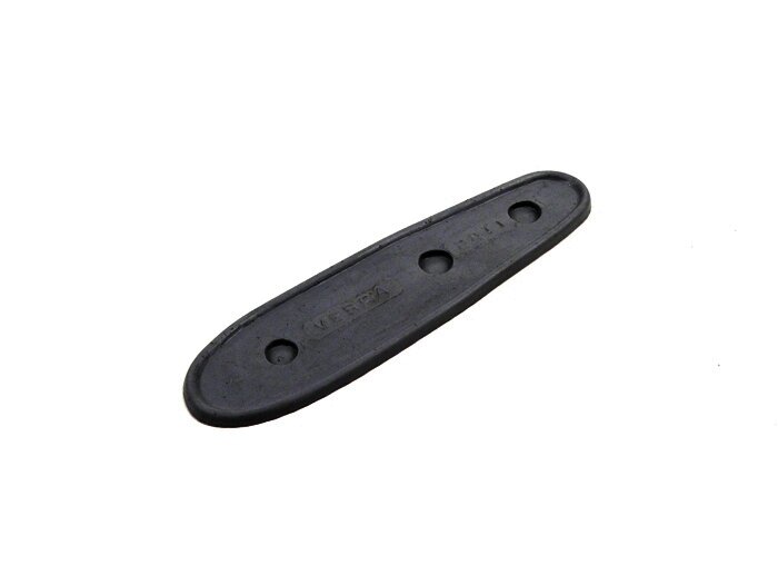 Achterlichtrubber (afdichting naar frame) -OEM KWALITEIT, zwanenhals- Vespa V50, GS150 / GS3 (Duits) - zwart