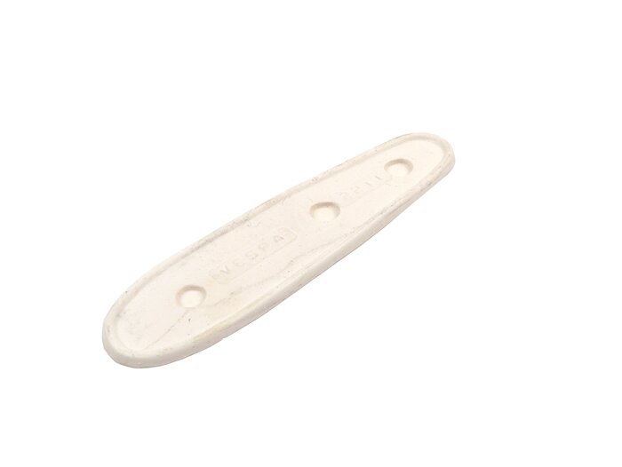 Achterlichtrubber (afdichting naar frame) -OEM KWALITEIT, zwanenhals- Vespa V50, GS150 / GS3 (Duits) - wit