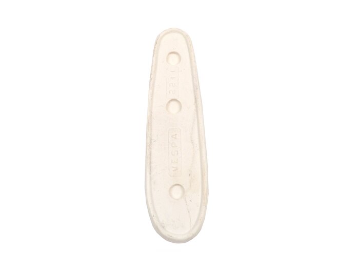 Achterlichtrubber (afdichting naar frame) -OEM KWALITEIT, zwanenhals- Vespa V50, GS150 / GS3 (Duits) - wit