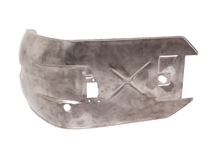 Floor board + leg shield -OEM QUALITY SS50/SS90 -conversion- Vespa V50 (since V5A1T200000), V50 L (since V5A1T40000), V50 S (since V5SA1T31000), V90 (since V9A1T28001), PV125, ET3