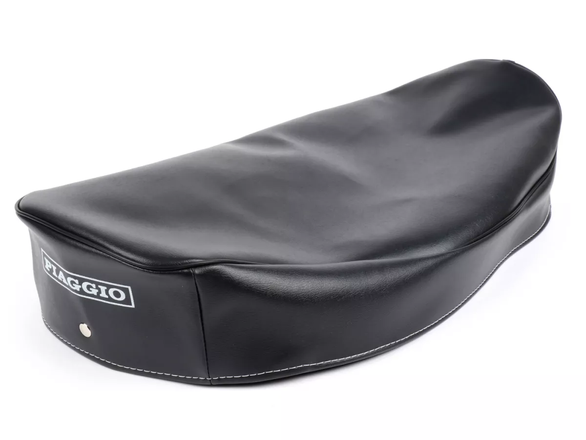 Housse de selle -SELLERIA TREZZI- Vespa Rally180 (VSD1T), Rally200 (VSE1T) - avec insigne Piaggio