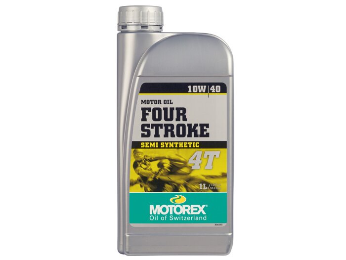 Olio - Olio motore -MOTOREX Four Stroke- 4 tempi SAE 10W-40 sintetico - 1000ml