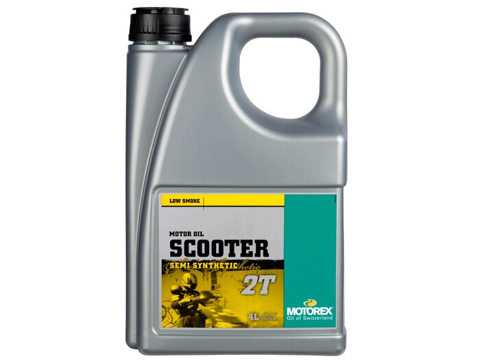Aceite -MOTOREX Scooter 2T- 2 tiempos sintético - 4000ml