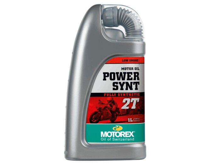 Oil -MOTOREX Power Synt 2T- 2-stroke fully synthetic - 1000ml