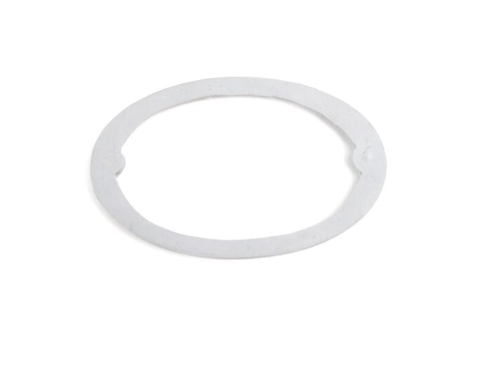 Rubber achterlichtglas -OEM KWALITEIT, zwanenhals- Vespa V50, GS150 / GS3 (Duits) - grijs