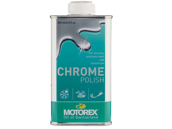 Chroom- en aluminiumpolish -MOTOREX Chroompolish- 200ml