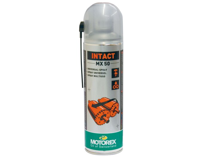 Huile en spray -MOTOREX Intact MX50- huile multifonctionnelle - 500ml