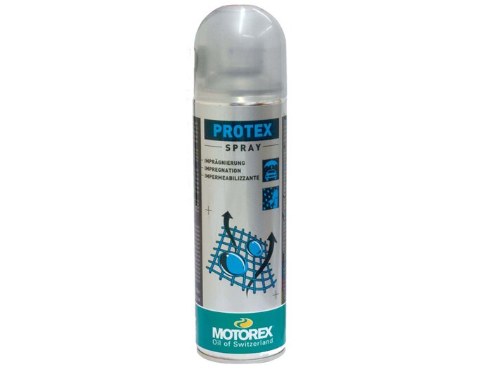 Waterdichtmakende spray -MOTOREX Protex- voor textiel en leer - 500ml