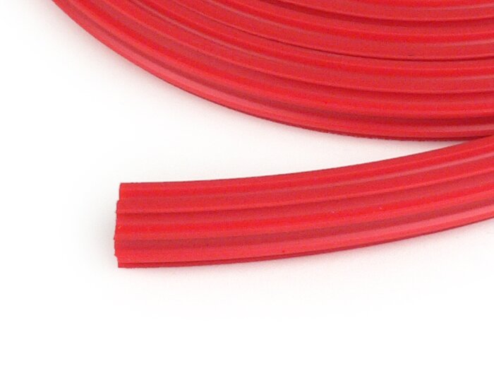 Karet strip tapak -SKY- Vespa Rally180 (VSD1T), Rally200 (VSE1T), Sprint150 (VLB1T), GT125 (VNL2T), GL150 (VLA1T), TS (VNL3T) - merah