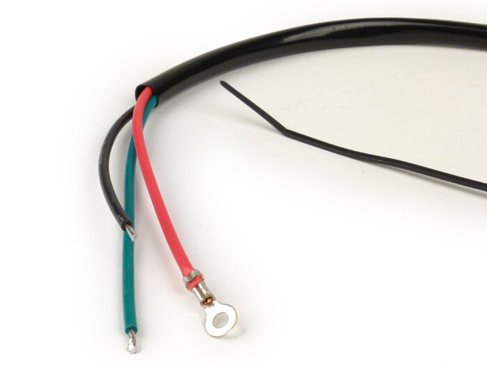 Ramal de cable placa base de encendido -VESPA- Vespa V50 (6V, 3 cables)