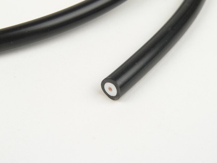 Ignition cable -UNIVERSAL Ø=7mm- 100cm - black