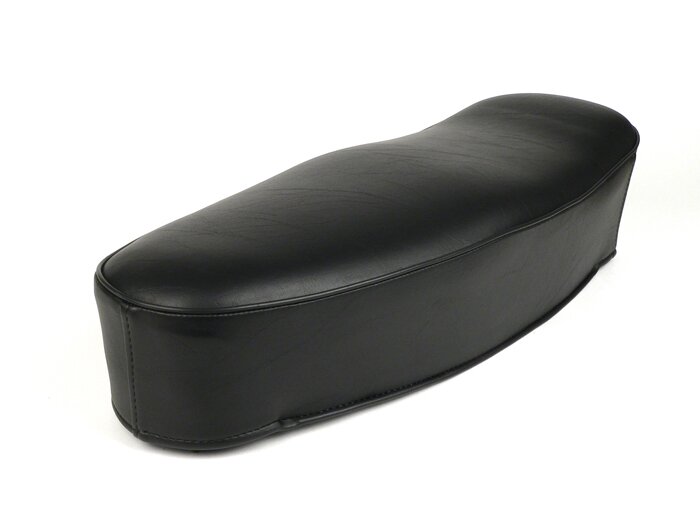 Sedile -SKY- Vespa V50, PV125, ET3 - senza serratura - nero