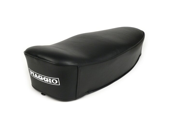 Sedile -SKY- Vespa V50, PV125, ET3 - senza serratura - nero