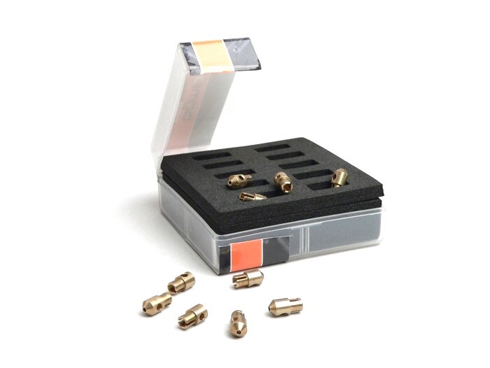 Huvudmunstyckssats -BGM PRO för Dellorto (typ: 4576) SI- (140-162) - (140-142-145-148-150-152-155-158-160-162)