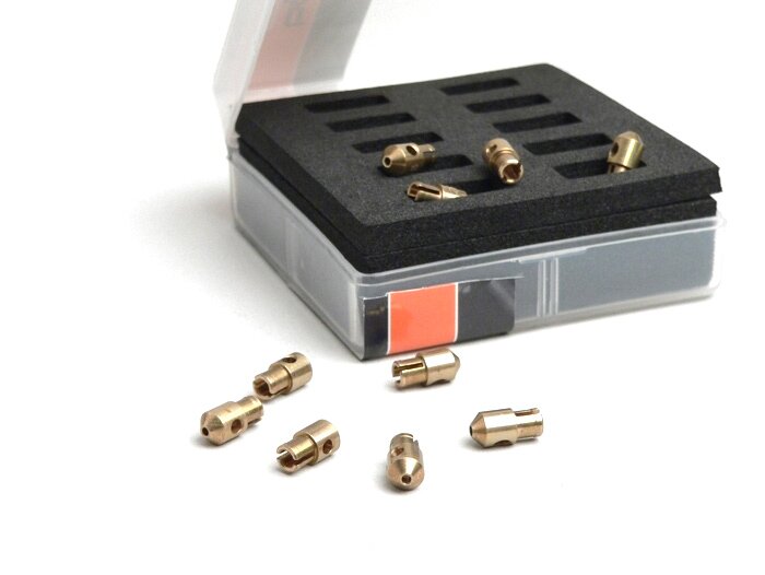 Huvudmunstyckssats -BGM PRO för Dellorto (typ: 4576) SI- (140-162) - (140-142-145-148-150-152-155-158-160-162)