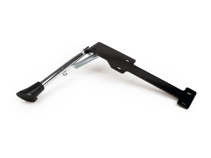 Cavalletto laterale -MOTO NOSTRA- Vespa PX, T5 125cc, Rally, TS, Sprint, Sprint Veloce, GT, GTR, SS180, GS160 - Cromo