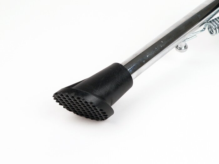 Cavalletto laterale -MOTO NOSTRA- Vespa PX, T5 125cc, Rally, TS, Sprint, Sprint Veloce, GT, GTR, SS180, GS160 - Cromo