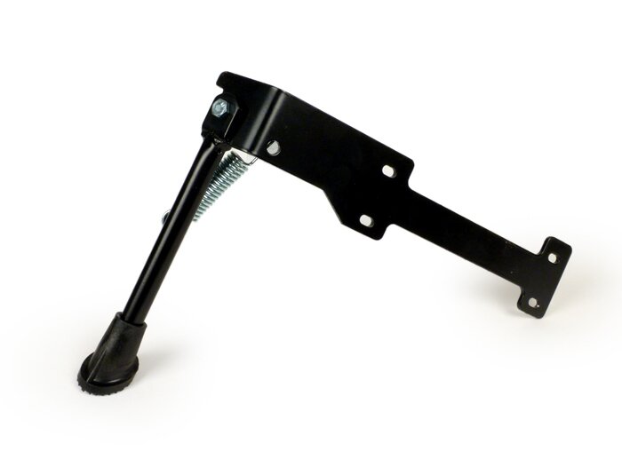 Sidostativ -MOTO NOSTRA- Vespa PX, T5 125cc, Rally, TS, Sprint, Sprint Veloce, GT, GTR, SS180, GS160 - Svart matt