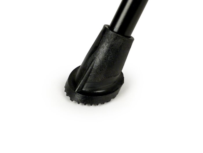 Sidostativ -MOTO NOSTRA- Vespa PX, T5 125cc, Rally, TS, Sprint, Sprint Veloce, GT, GTR, SS180, GS160 - Svart matt