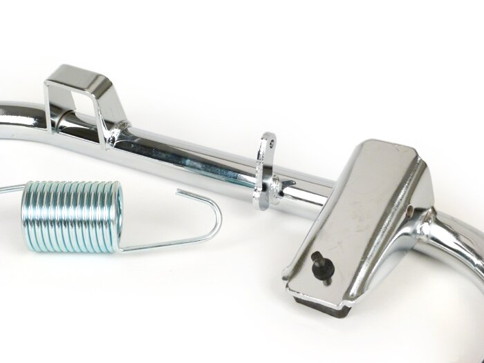 Juego caballete principal -CALIDAD OEM- Vespa PX, T5 125cc - cromado