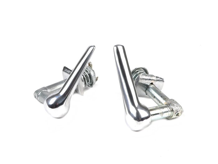 Side panel lever set -IMPORT- Lambretta LC, LD
