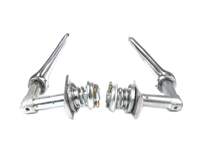 Side panel lever set -IMPORT- Lambretta LC, LD