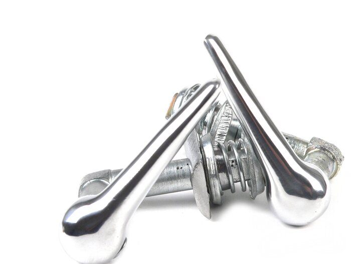 Side panel lever set -IMPORT- Lambretta LC, LD
