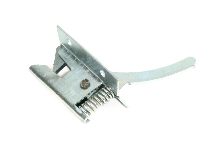 Side panel locking device -OEM QUALITY- Vespa Wideframe V1 till V15, V30 till V33, VN, VM, VL, VB, Vespa ACMA 125 (1951-55), Vespa Hoffmann A, B, C, M24