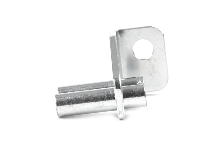 Bracket for gear change cables on engine -OEM QUALITY- Vespa VB, GS150 / GS3 (VS1T-VS5T), Vespa 150 (T2, T3, VD1T, VD2T), Vespa GS150 / GS3 (VDTS), Motovespa 125S (VTT, V58MS), 125N (VT, V58M)