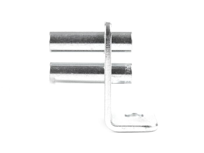 Bracket for gear change cables on engine -OEM QUALITY- Vespa VB, GS150 / GS3 (VS1T-VS5T), Vespa 150 (T2, T3, VD1T, VD2T), Vespa GS150 / GS3 (VDTS), Motovespa 125S (VTT, V58MS), 125N (VT, V58M)