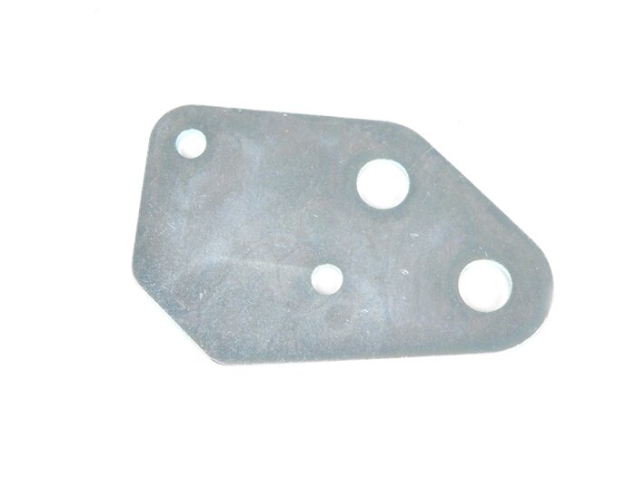 Piastra di fissaggio interruttore luce freno sul motore -QUALITA' OEM- Vespa GS150 / GS3 (da VS1T a VS5T), Vespa 150 (T2, T3, VD1T, VD2T - modelli tedeschi), Vespa GS150 / GS3 (VDTS - modelli tedeschi)