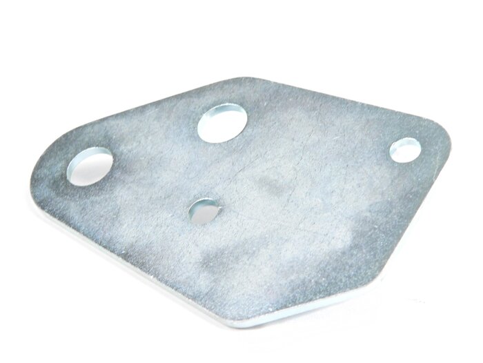 Piastra di fissaggio interruttore luce freno sul motore -QUALITA' OEM- Vespa GS150 / GS3 (da VS1T a VS5T), Vespa 150 (T2, T3, VD1T, VD2T - modelli tedeschi), Vespa GS150 / GS3 (VDTS - modelli tedeschi)