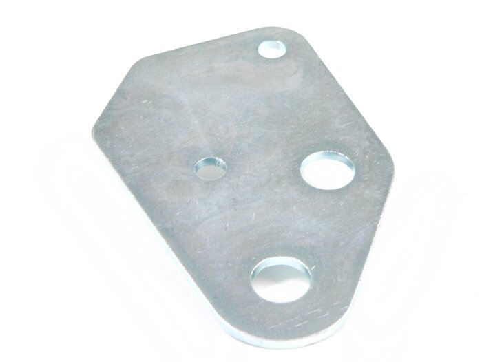 Piastra di fissaggio interruttore luce freno sul motore -QUALITA' OEM- Vespa GS150 / GS3 (da VS1T a VS5T), Vespa 150 (T2, T3, VD1T, VD2T - modelli tedeschi), Vespa GS150 / GS3 (VDTS - modelli tedeschi)