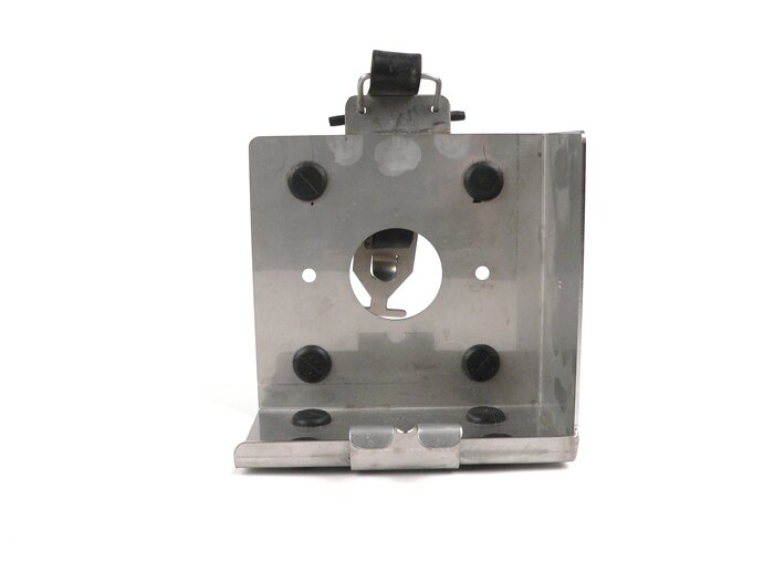 Batterijhouder -OEM KWALITEIT- Vespa GS150 / GS3 (VS1T tot VS5T), Vespa GS150 / GS3 (VDTS - Duitse modellen), Vespa 150 (T2, T3, VD1T, VD2T - Duitse modellen), Vespa Hoffmann A, B, C, M24 - roestvrij staal