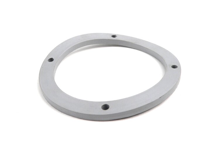 Joint klaxon -QUALITÉ OEM, Ø=68x81x4,5mm- Vespa Rally180 (VSD1T), Rally200 (VSE1T), Sprint (modèles allemands) - gris