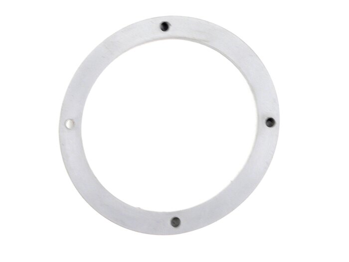 Joint klaxon -QUALITÉ OEM, Ø=68x81x4,5mm- Vespa Rally180 (VSD1T), Rally200 (VSE1T), Sprint (modèles allemands) - gris