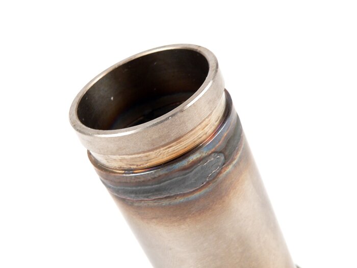 Inloppsgrenrör - membraninloppsgrenrör -MRP- för Polini membranhus i Vespa V50-, PV125-, ET3-ram - AW=Ø34mm (förgasare Ø28-30mm - PHBH, VHSH, PWK28, TMX30, Smartcarb 26-28)