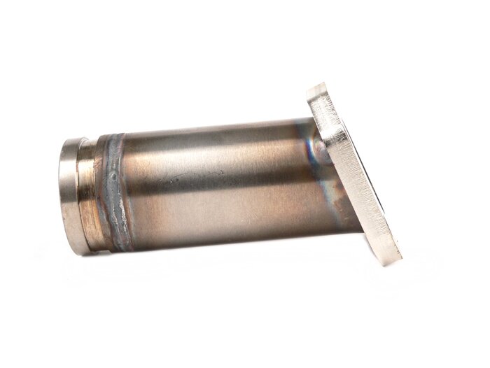Inloppsgrenrör - membraninloppsgrenrör -MRP- för Polini membranhus i Vespa V50-, PV125-, ET3-ram - AW=Ø34mm (förgasare Ø28-30mm - PHBH, VHSH, PWK28, TMX30, Smartcarb 26-28)