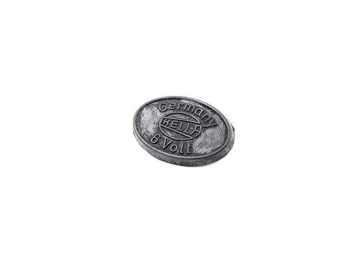 Letras para bocina - CALIDAD OEM - Vespa Hella - Vespa 125 (T1, T2, VNA, VNB - modelos alemanes), Vespa 150 (T4, VGLA/B - modelos alemanes), Vespa GS150 / GS3 (VDTS - modelos alemanes)