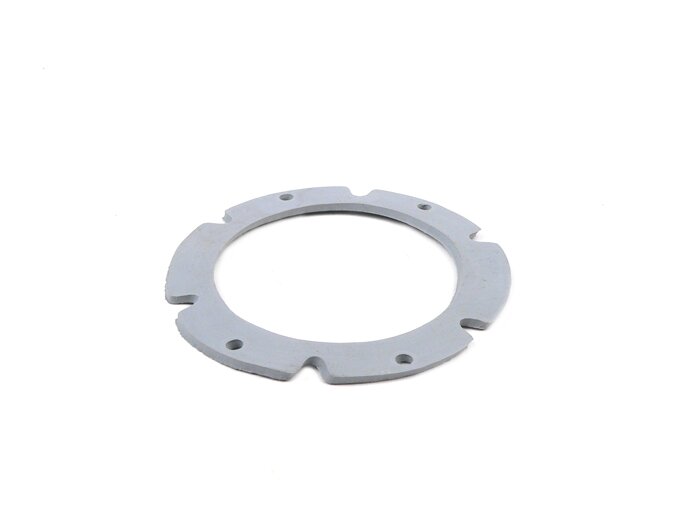 Horn gasket -OEM QUALITY, Ø=52x73x2mm Vespa 150 (T2, T3, T4, VD1T, VD2T, VGLA/B - German models), Vespa GS150 / GS3 (VDTS - German models), Vespa Hoffmann A, B, C, M24 (Königin) - grey