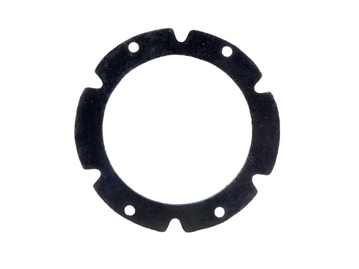 Claxon afdichting -OEM KWALITEIT, Ø=52x73x2mm Vespa 150 (T2, T3, T4, VD1T, VD2T, VGLA/B - Duitse modellen), Vespa GS150 / GS3 (VDTS - Duitse modellen), Vespa Hoffmann A, B, C, M24 (Queen) - zwart