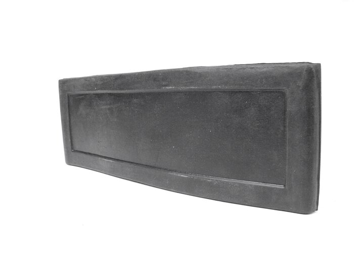 Zitbankrubber -OEM KWALITEIT, Denfeld- Vespa 125 (T1, T2, VNA, VNB - Duitse modellen), Vespa 150 (T2, T3, T4, VD1T, VD2T, VGLA/B - Duitse modellen), Vespa GS150 / GS3 (VDTS - Duitse modellen), Vespa GS160 (VSB - Duitse modellen)
