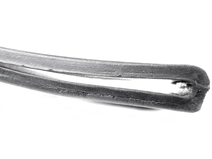 Zitbankrubber -OEM KWALITEIT, Denfeld- Vespa 125 (T1, T2, VNA, VNB - Duitse modellen), Vespa 150 (T2, T3, T4, VD1T, VD2T, VGLA/B - Duitse modellen), Vespa GS150 / GS3 (VDTS - Duitse modellen), Vespa GS160 (VSB - Duitse modellen)