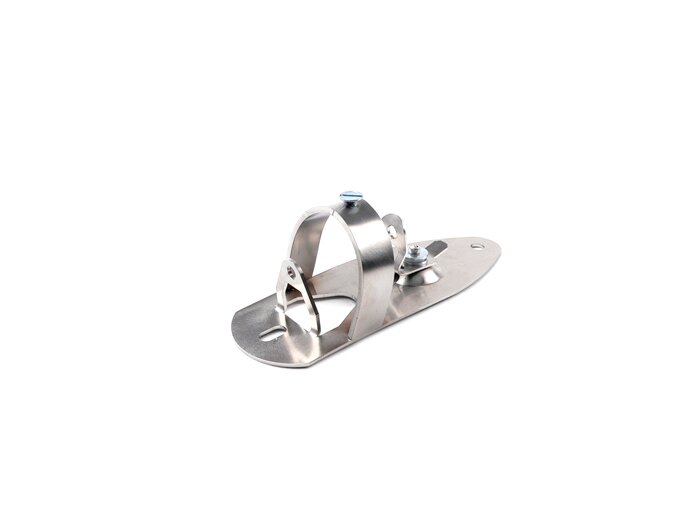 Indicator bracket -OEM QUALITY GERMANY side panel- Vespa VBB, VBA, Vespa 125 (T1, T2, VNA, VNB - German models), Vespa 150 (T4, VGLA/B - German models), Vespa GS150 / GS3 (VDTS - German models)