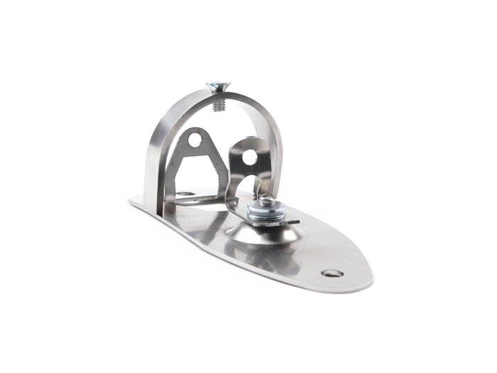 Indicator bracket -OEM QUALITY GERMANY side panel- Vespa VBB, VBA, Vespa 125 (T1, T2, VNA, VNB - German models), Vespa 150 (T4, VGLA/B - German models), Vespa GS150 / GS3 (VDTS - German models)